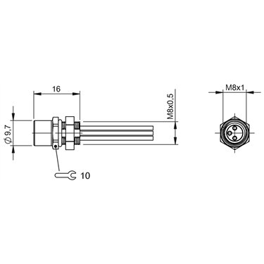 BCC M353-0000-10-RM049-020 BALLUFF  - Codice di ordinazione: BCC0E4Z