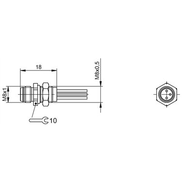 BCC M353-0000-20-RM049-020 BALLUFF  - Codice di ordinazione: BCC0E51