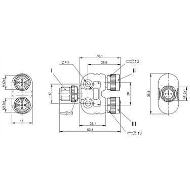 BCC M414-M415-M415-U0051-000 BALLUFF  - Código de orden: BCC0F56