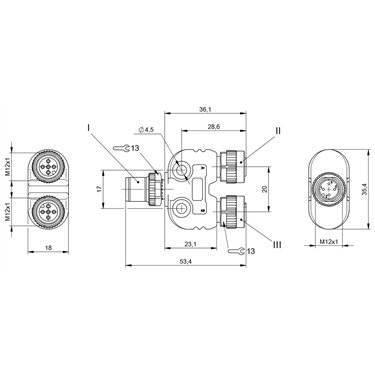 BCC M414-M415-M415-U0052-000 BALLUFF  - код заказа: BCC0F57