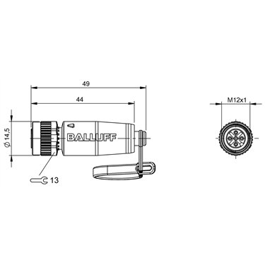 BCC M415-0000-1A-R04 BALLUFF  - Código de orden: BCC0A08