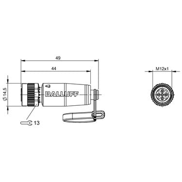 BCC M415-0000-1B-R01 BALLUFF  - Código de orden: BCC0C6E
