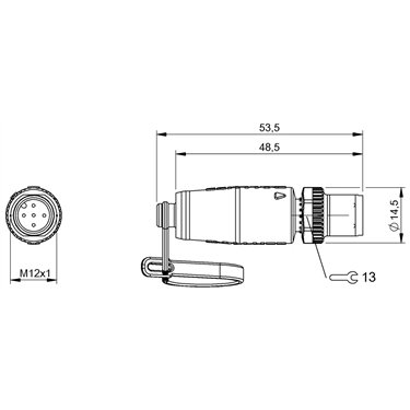 BCC M415-0000-2A-R03 BALLUFF  - Codice di ordinazione: BCC06Y4