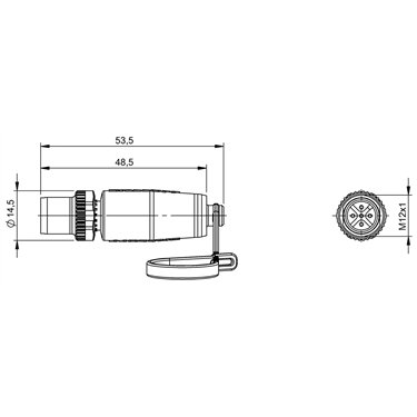 BCC M415-0000-2A-R04 BALLUFF  - Código de orden: BCC09MR