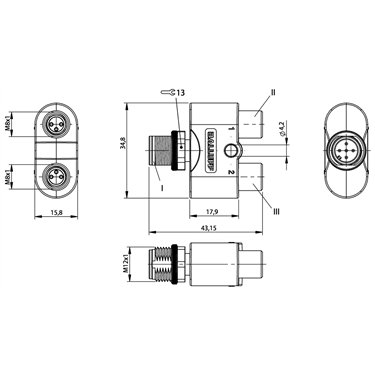 BCC M415-M313-M313-U0014-000 BALLUFF  - Codice di ordinazione: BCC09JC