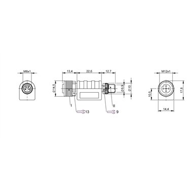 BCC M415-M314-3F-RA102-000 BALLUFF  - Código de orden: BCC0F2U