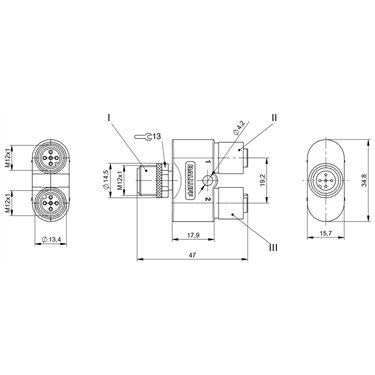 BCC M415-M415-M415-U0025-000 BALLUFF  - Part Number: BCC0AEZ