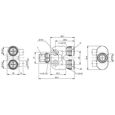 BCC M415-M415-M415-U0057-000 BALLUFF  - Part Number: BCC0F9E