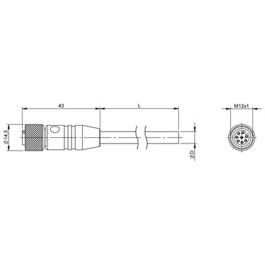BCC M418-0000-1A-133-PS0825-200 BALLUFF  - Part Number: BCC0LPZ