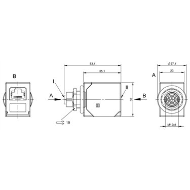 BCC M418-E818-BX0-RM149-000 BALLUFF  - Part Number: BCC0LJM