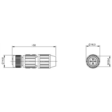 BCC M435-0000-1A-000-43X434-000 BALLUFF  - Codice di ordinazione: BCC06ZY