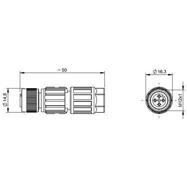 BCC M435-0000-1A-000-43X475-000 BALLUFF  - Código de orden: BCC0FJM