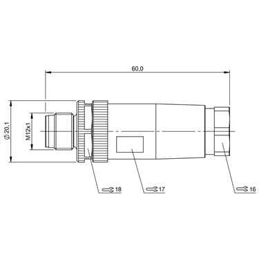 BCC M438-0000-2A-000-51X850-000 BALLUFF  - Codice di ordinazione: BCC0A04