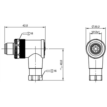 BCC M444-0000-2A-000-51X475-000 BALLUFF  - Código de orden: BCC06ZE