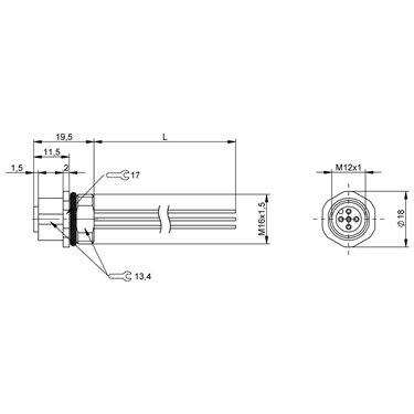 BCC M455-0000-1A-RM014-005 BALLUFF  - код заказа: BCC09JZ