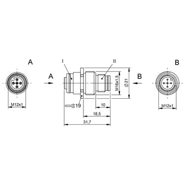 BCC M455-M455-3A-RM103-000 BALLUFF  - Part Number: BCC0F45