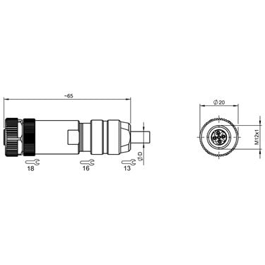BCC M474-0000-1D-000-51X475-000 BALLUFF  - Codice di ordinazione: BCC03Y1