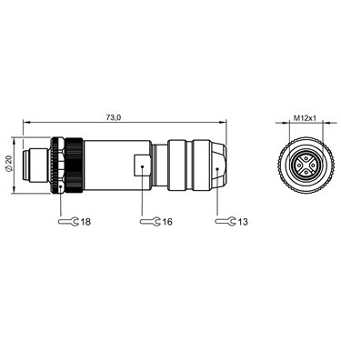 BCC M474-0000-2A-000-01X475-000 BALLUFF  - Codice di ordinazione: BCC0869