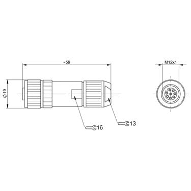 BCC M478-0000-1A-000-43X834-000 BALLUFF  - Código de orden: BCC04MC