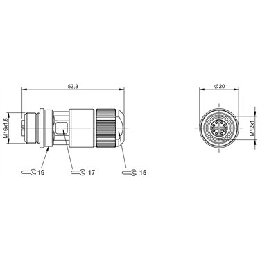 BCC M478-0000-1X-000-E3X8T2-000 BALLUFF  - Part Number: BCC0LCP