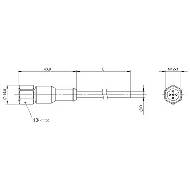 BCC S4B5-0000-1A-034-YX8534-050-C009 BALLUFF  - Código de orden: BCC0JRR