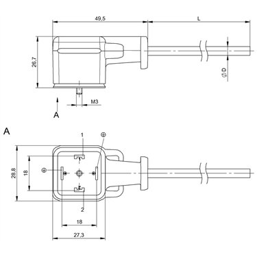 BCC VA04-0000-10-053-VX8350-030 BALLUFF  - Part Number: BCC084K