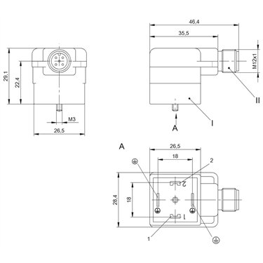 BCC VA04-M415-3E-RA125-000 BALLUFF  - Part Number: BCC0HKZ