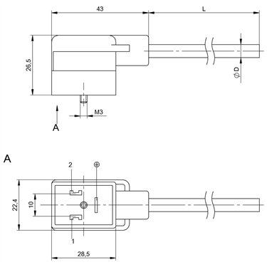 BCC VB03-0000-10-055-VX8350-020 BALLUFF  - Part Number: BCC03ZZ