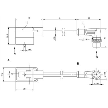 BCC VB63-M423-3E-667-VX8350-006 BALLUFF  - Part Number: BCC06EH