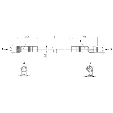 BCC W313-W313-30-300-TW0334-010 BALLUFF  - Codice di ordinazione: BCC0FM5
