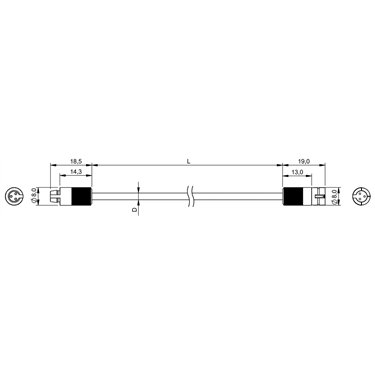 BCC Z002-030 BALLUFF  - Codice di ordinazione: BCC04JY