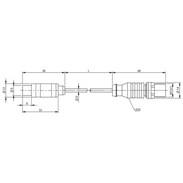 BCC Z031-M413-O0A-729-TH93T2-100 BALLUFF  - Codice di ordinazione: BCC0K74