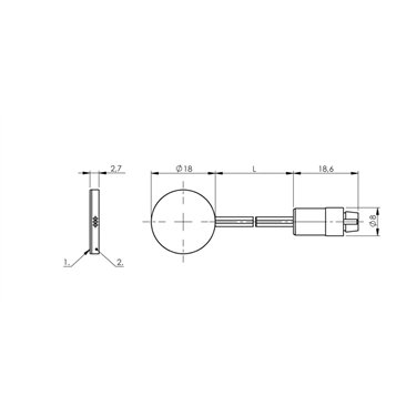 BCS D18T403-XXS30C-EP02-GZ01-002 BALLUFF  - Codice di ordinazione: BCS001A