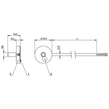 BCS D22T402-PSM60C-EP02 BALLUFF  - Codice di ordinazione: BCS00HK