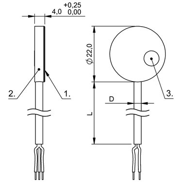 BCS D22T403-PSM60C-EP02 BALLUFF  - Codice di ordinazione: BCS003H