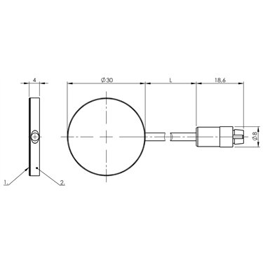 BCS D30T406-XXS15C-EP02-GZ01-002 BALLUFF  - Codice di ordinazione: BCS001J