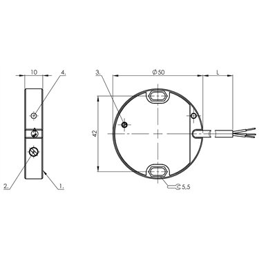 BCS D50OO04-PPCFAC-EV02 BALLUFF  - Codice di ordinazione: BCS0084
