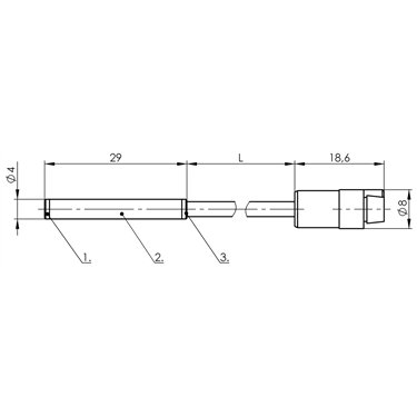 BCS G04T4D-XXS10C-EP02-GZ01-002 BALLUFF  - Codice di ordinazione: BCS0010