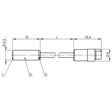 BCS G06T4B-XXS15C-EP02-GZ01-002 BALLUFF  - Codice di ordinazione: BCS0012