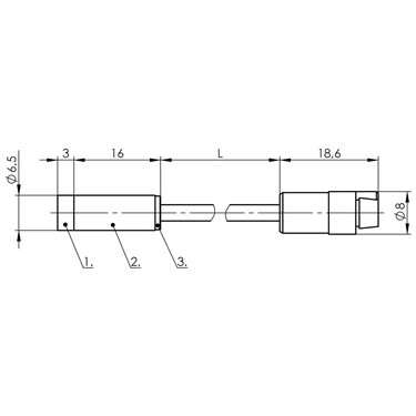 BCS G06T4B-XXS30G-EP02-GZ01-002 BALLUFF  - Codice di ordinazione: BCS0013