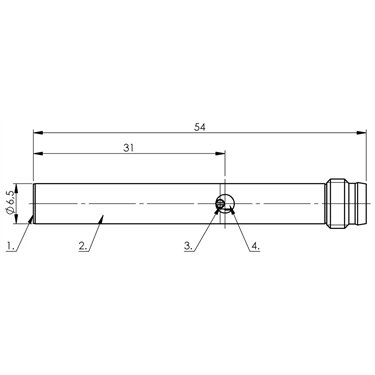 BCS G06T4D2-POM15C-S49G BALLUFF  - Codice di ordinazione: BCS001T