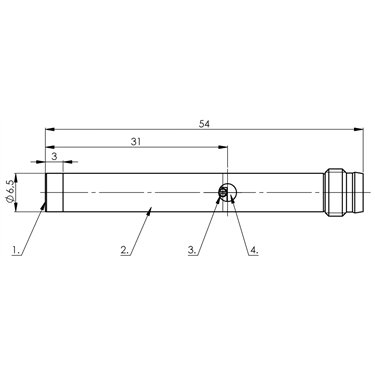 BCS G06T4D2-PSM30G-S49G BALLUFF  - Codice di ordinazione: BCS0022
