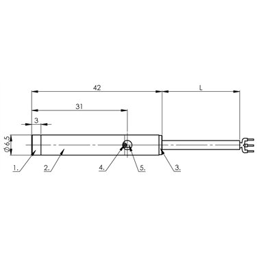 BCS G06T4E1-PSM30G-EP02 BALLUFF  - Codice di ordinazione: BCS001Y