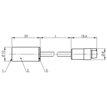 BCS G10T4B-XXS40C-EP02-GZ01-002 BALLUFF  - Codice di ordinazione: BCS0016