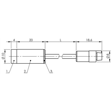 BCS G10T4C-XXS80G-EP02-GZ01-002 BALLUFF  - Codice di ordinazione: BCS0017
