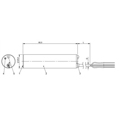 BCS G20L4Q-PAC10C-EV03-D03 BALLUFF  - Codice di ordinazione: BCS00W7