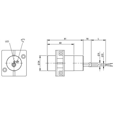 BCS G34KN2-UST20G-AV02 BALLUFF  - Codice di ordinazione: BCS0007