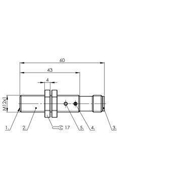 BCS M12T4D2-PSM40C-S04G BALLUFF  - Codice di ordinazione: BCS0037