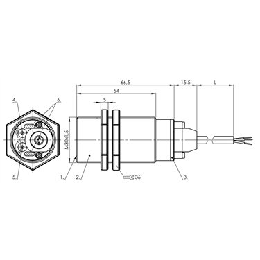 BCS M30BBM3-PPC20C-EP02 BALLUFF  - Codice di ordinazione: BCS004K