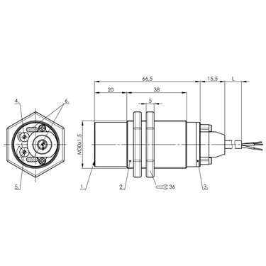 BCS M30BBM3-PPCFAG-EP02 BALLUFF  - Codice di ordinazione: BCS007U